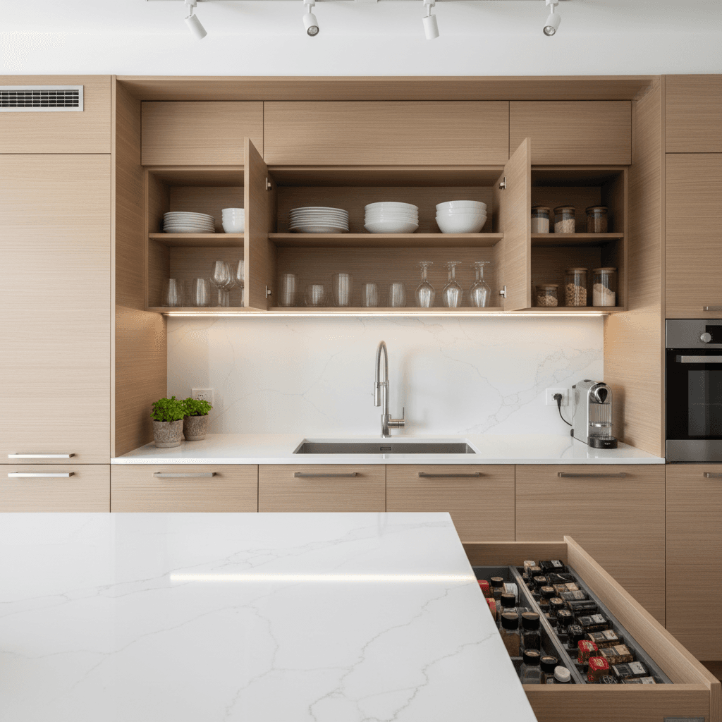 Kitchen deep clean and organization